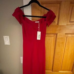 NWT Reformation Butterfly Dress